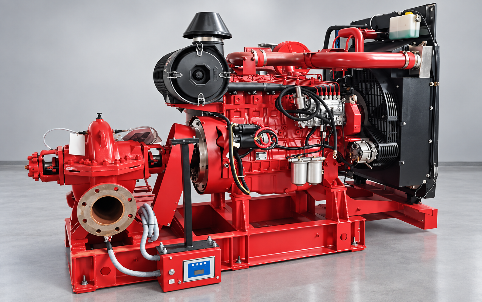 Firefighting Pumps category