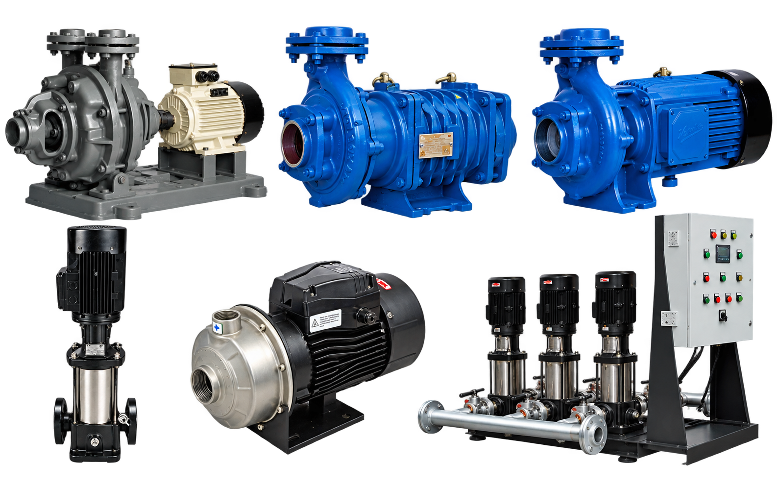 Industrial Pumps category